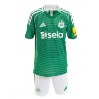 Newcastle United Bruno Guimaraes #39 Vonkajší Detský futbalový dres 2025-26 Krátky Rukáv (+ trenírky)